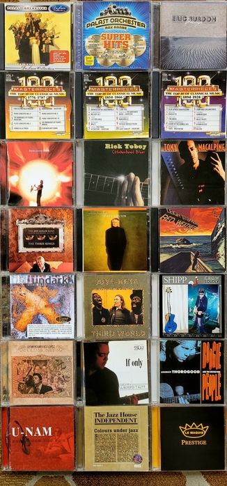 •CD Диски-2•Jazz•Blues•Instrumental•Компакт диски•Объявление-2 •