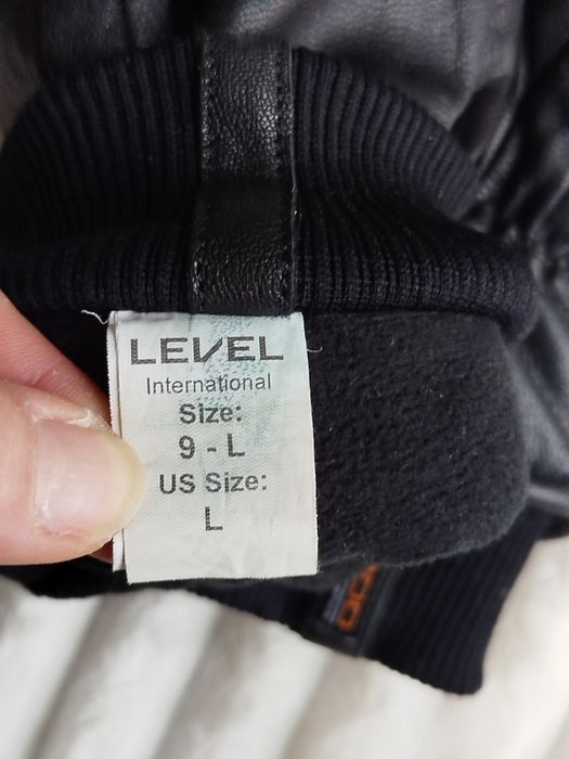 Level Gloves rękawiczki skórzane do snowboardu