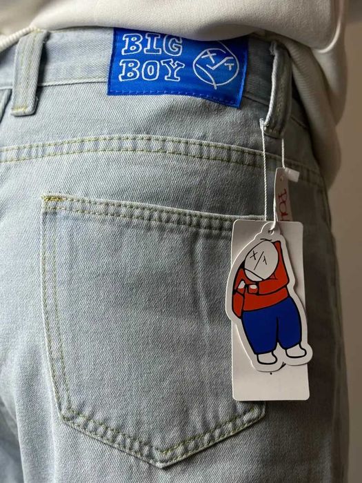 Джинси Polar Big Boy у 2-ох кольорах: Чорний, Синій(S, M, L, XL).