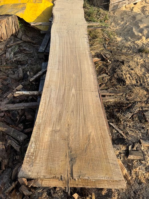 Deski foszty DEBOWE - długie i grube - tarcica dąb