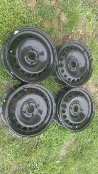 felgi stalowe 15 Renault 4x100 clio megane scenic kangoo NOTE Nissan