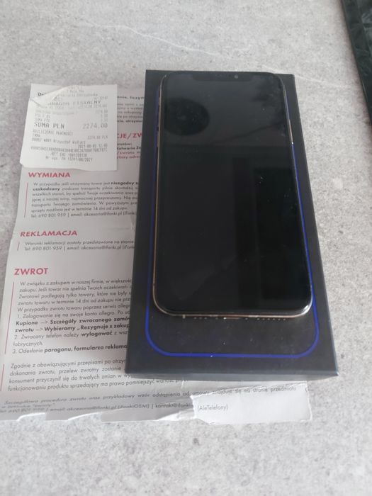 IPhone XS 256 GB gold