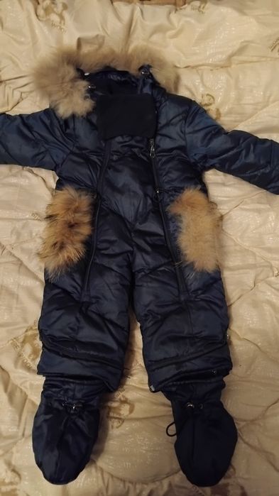 Зимний комбинезон