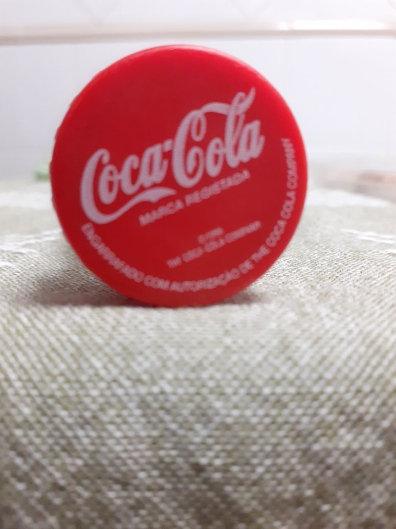 Garrafa Coca-Cola