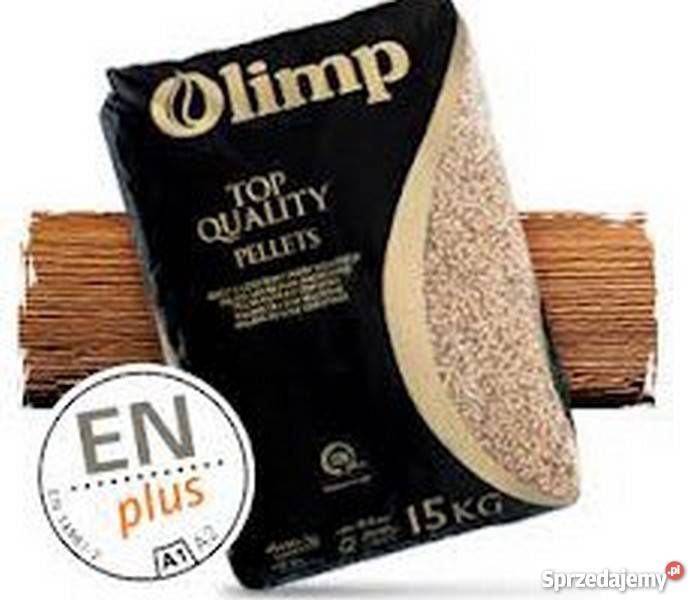 PELET pellet Olimp STELMET pelet drzewny Kostrzyn wlkp 6mm/8