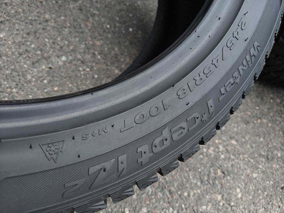 R18 245 45 шини зимові 24р Hankook Winter I*Cept Корея