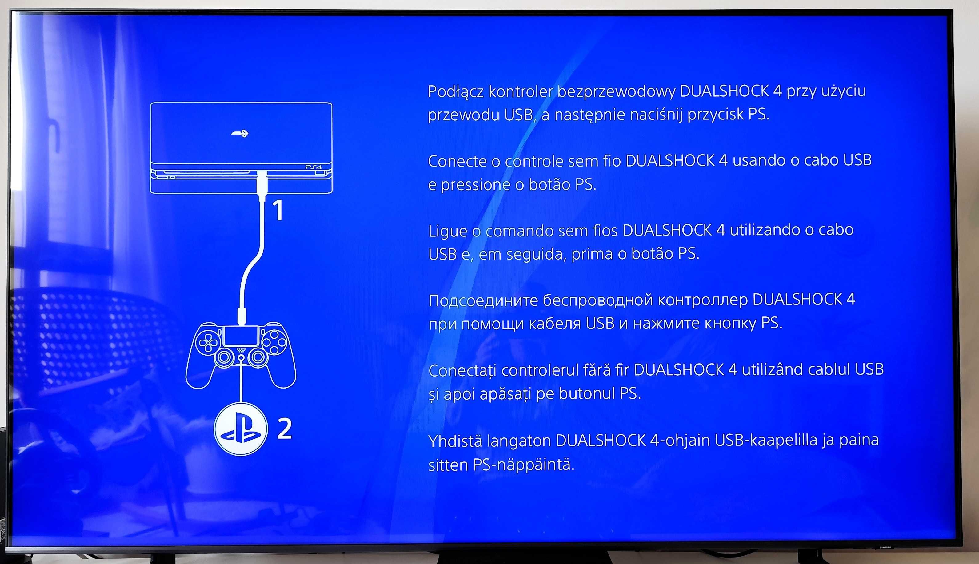 PlayStation PS4 Slim 500Gb + 8 Jogos
