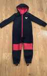 Lupilu kombinezon softshell serce granatowy 110/116