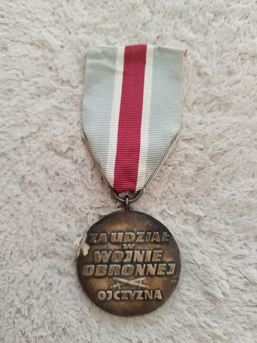 Medal za udział w wojnie obronnej