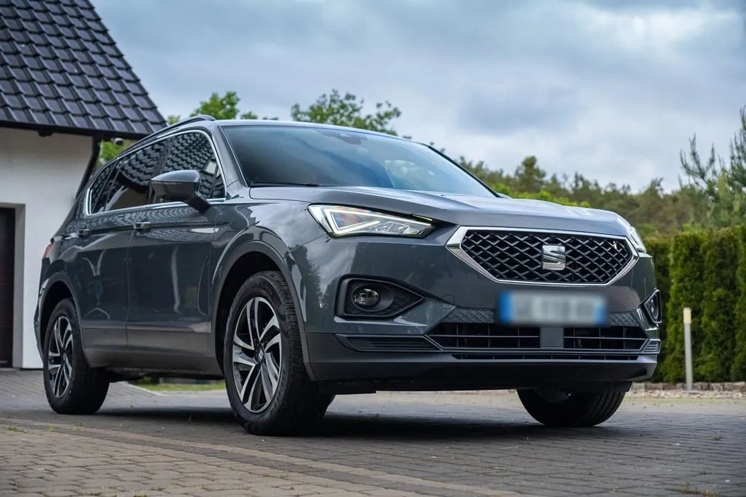 Seat Tarraco 7-osobowy ! Bezwypadkowy ! Serwisowany ! Oryginał