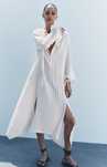 Zara Sukienka Damska Koszulowa Boho M