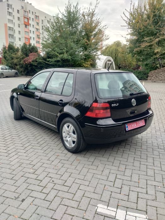 Volkswagen Golf 4, 1.6 бензин, 2003р., з Німеччини.