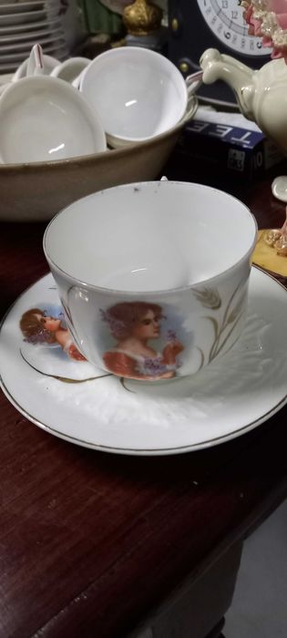 Chavenas antigas Vista Alegre