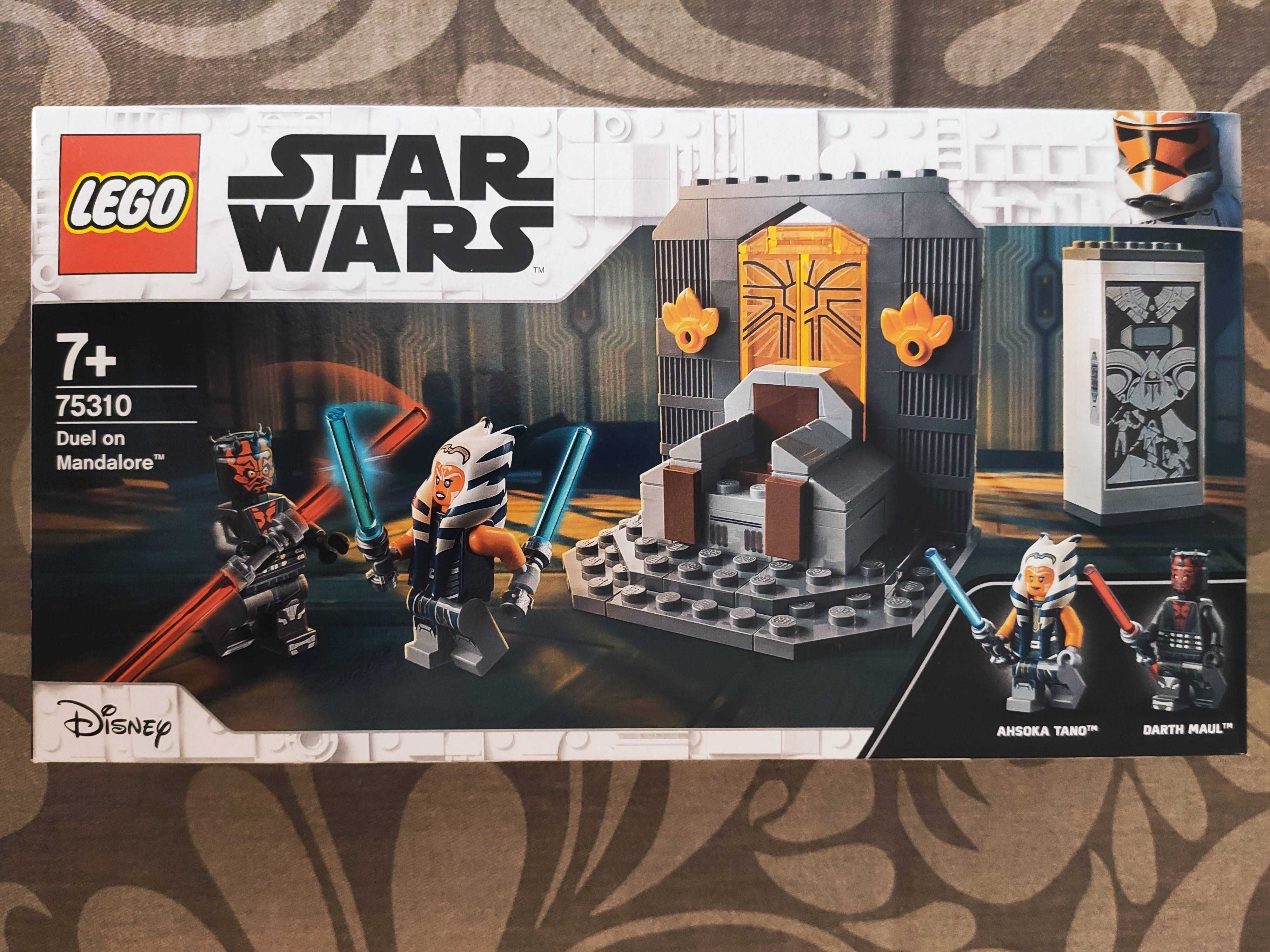 Lego Star Wars 75310 Duelo em Mandalore