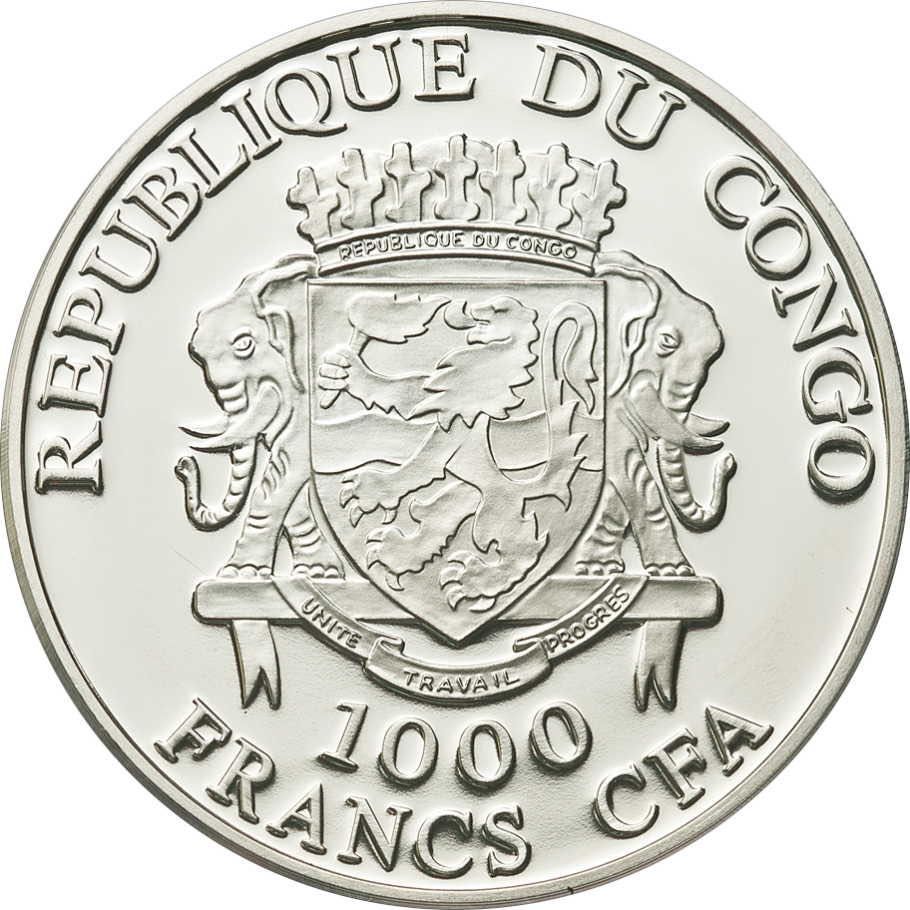Серебряная монета Венчание, Таинство Венчания, 2011