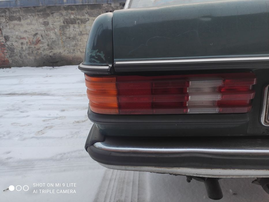 Продам мерседес 123