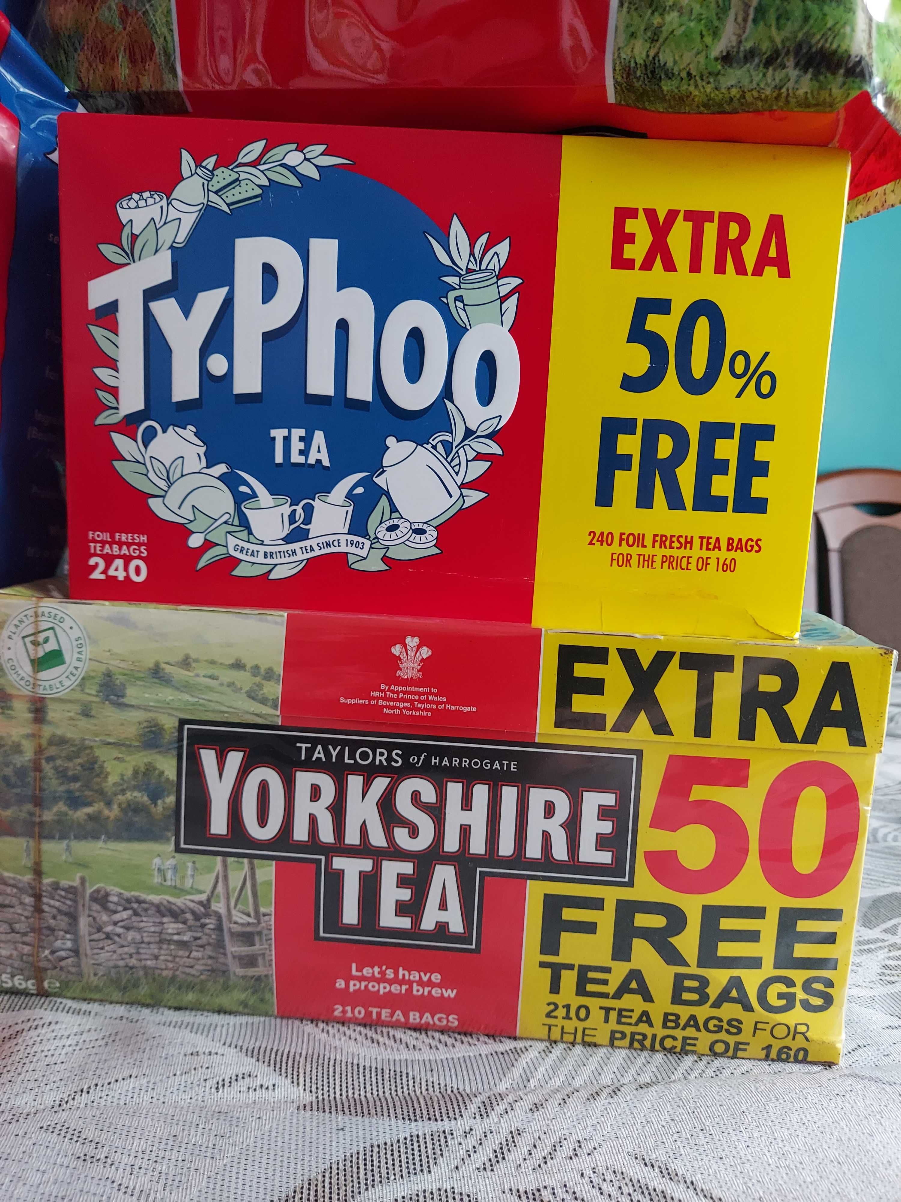 Herbata Yorkshire 210 saszetek