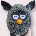 Furby Boom 2012 чорний — оригінал, робочий стан