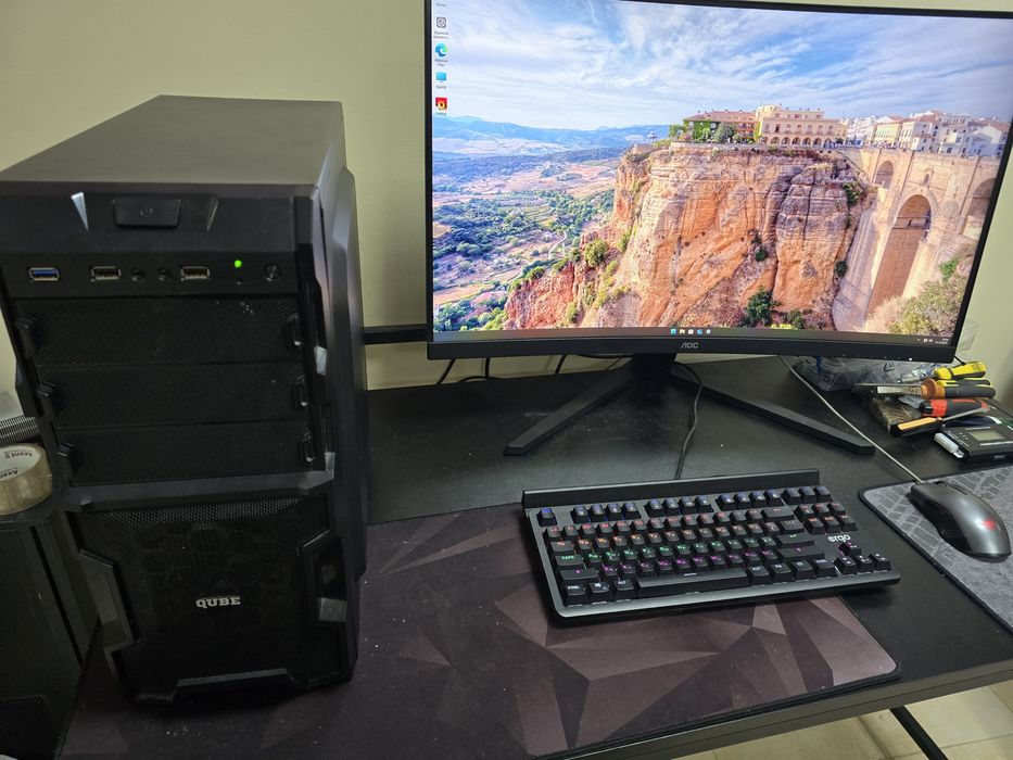 Системник i5 9400f 8gb ddr4 Geforce gtx 950 2gb