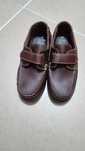 Sapatos em pele zippy