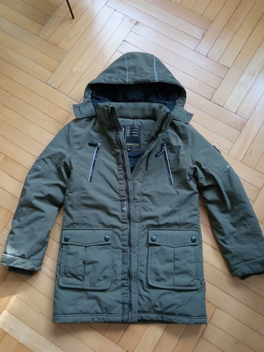 Kurtka chłopięca rozmiar 147