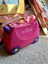 Детский чемодан на колесиках Trunki