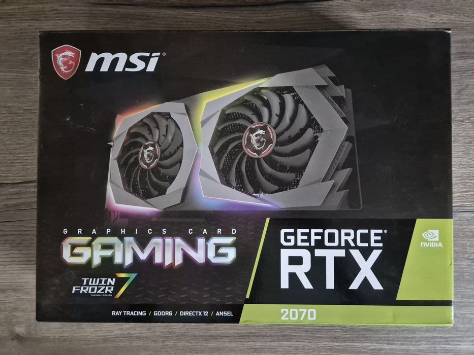MSI GeForce RTX 2070 Gaming 8GB