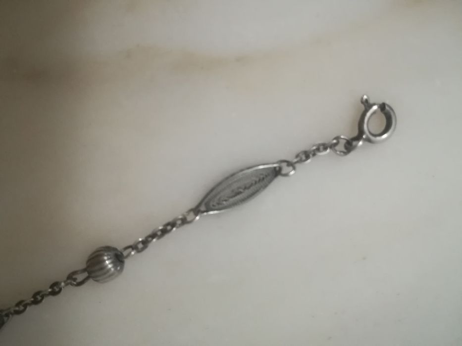 Pulseira em prata