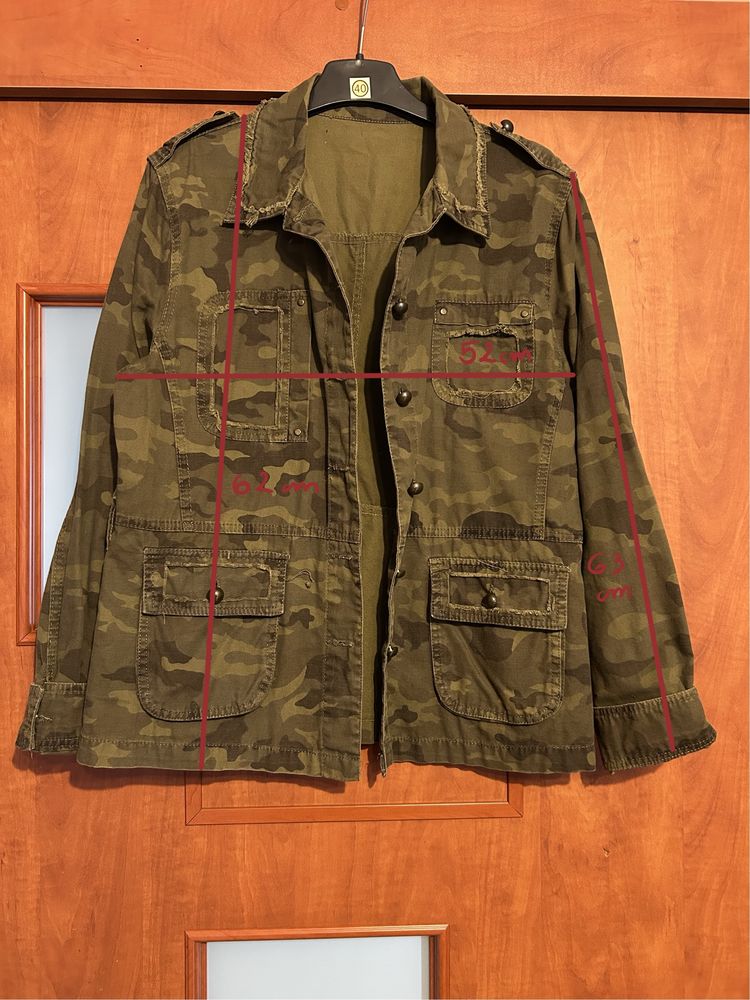 Marynarka khaki L