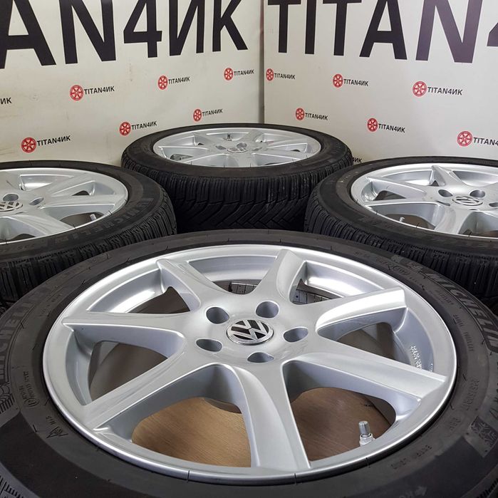Диски VW R17 5x112 Tiguan Teramont Audi A4 A6 Allroad A5 A7 Q3 Q5