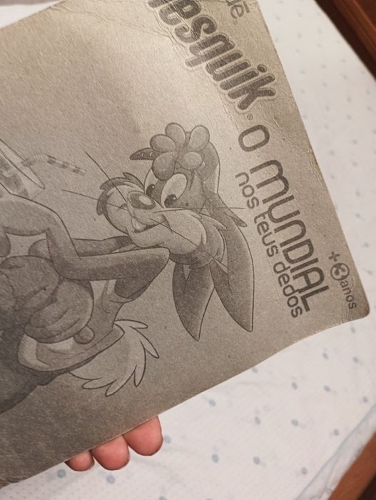 Brinquedo Nesquik O Mundial nos teus dedos