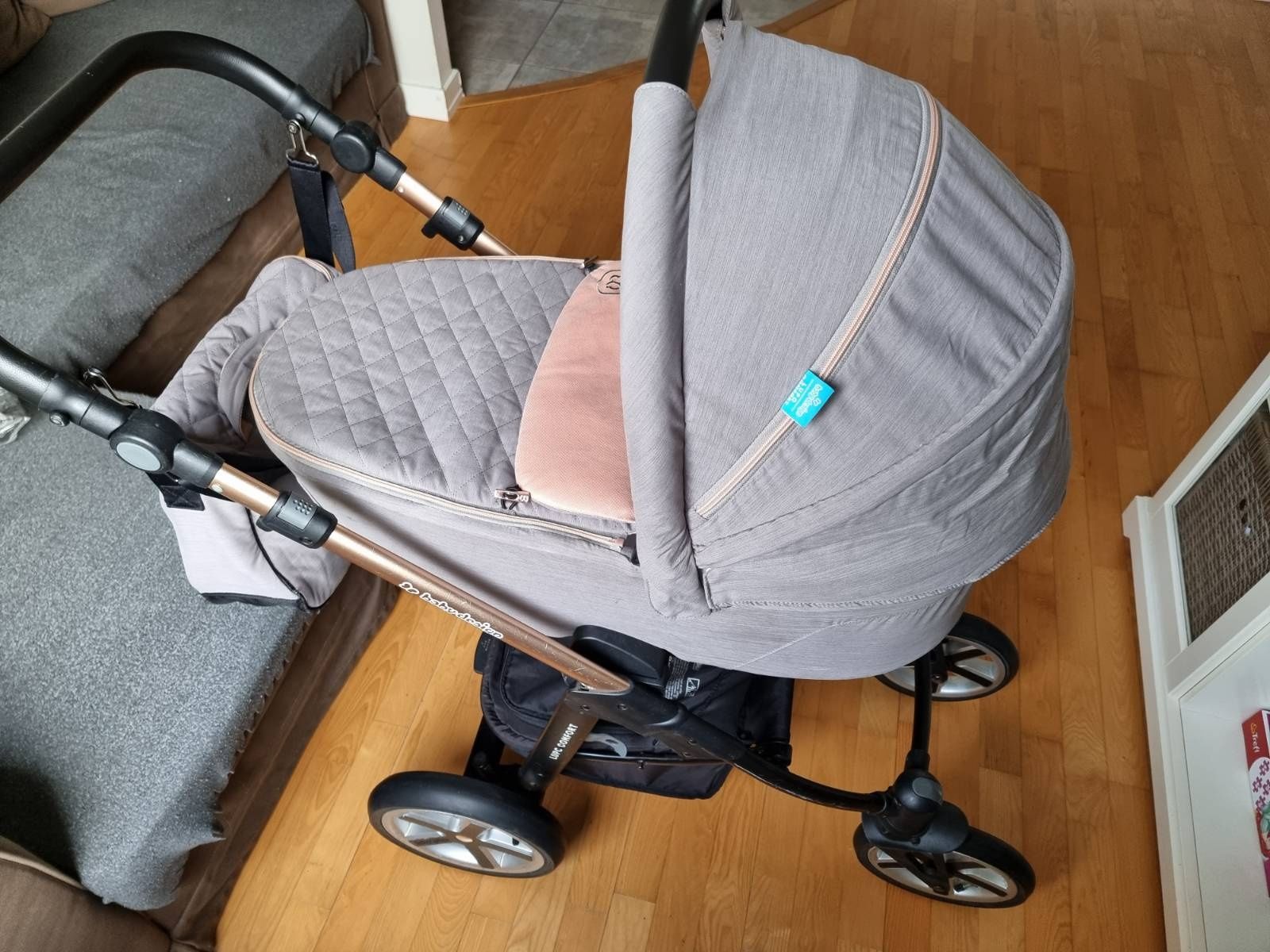 Wózek BabyDesign Lupo Comfort Quartz Limited