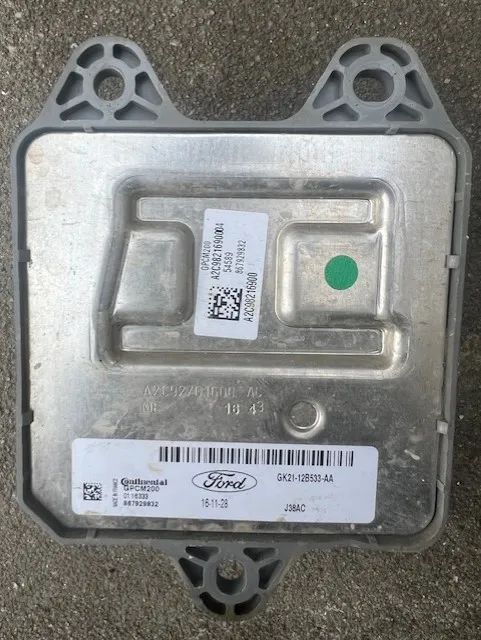 Modulo Rele das Velas Ford Transit custom 2.0 tdci GK21-12B533-AA