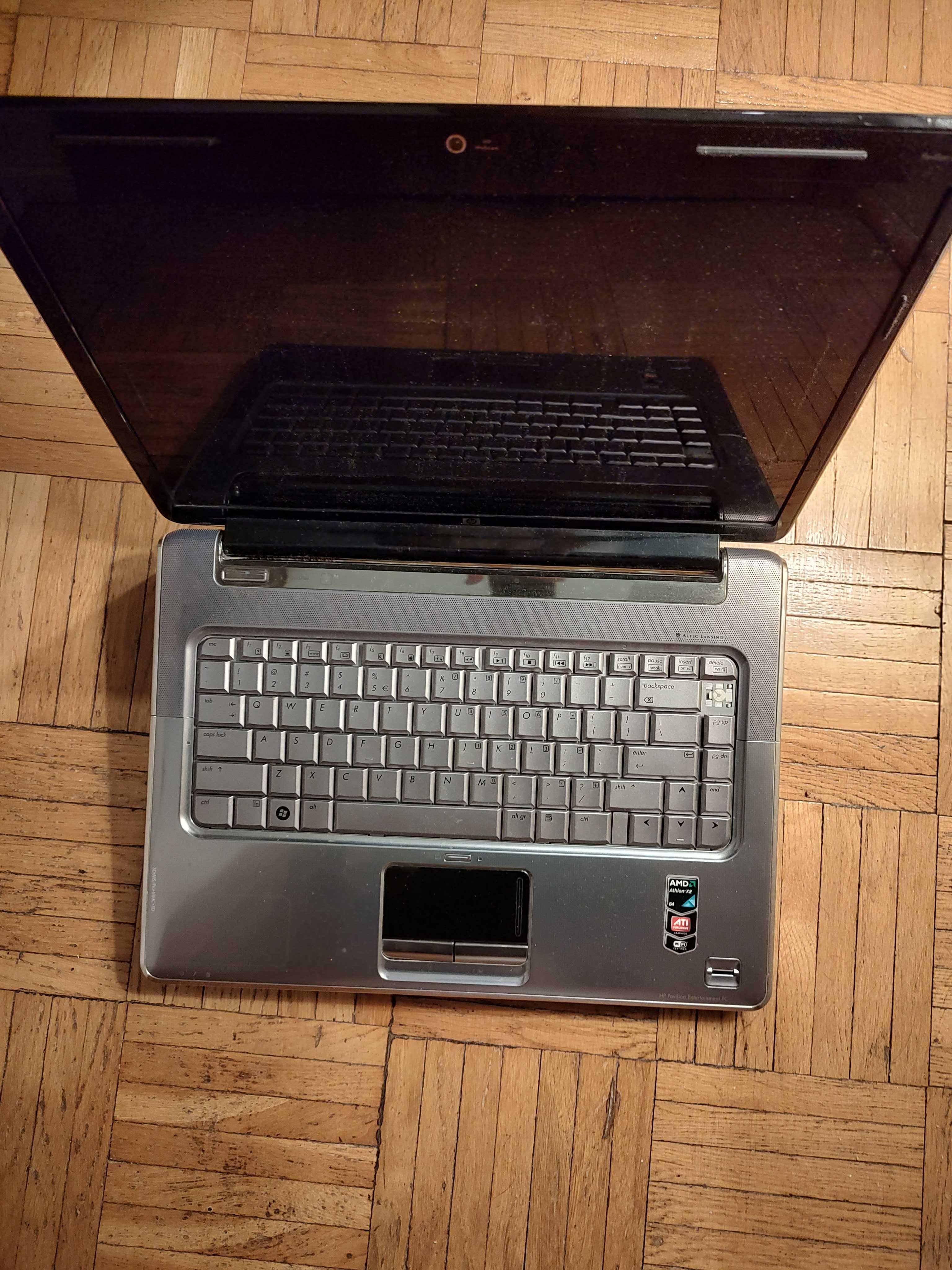 Uszkodzony Laptop HP Pavilion DV5 + zasilacz