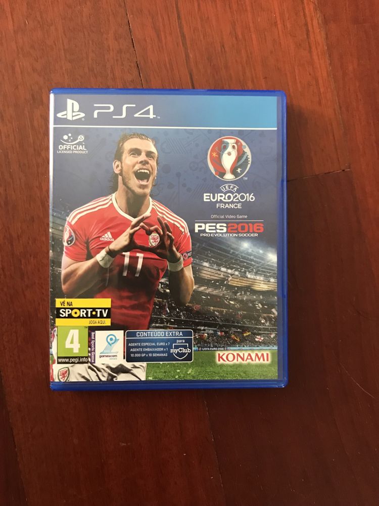 PES 2016 jogo PS4