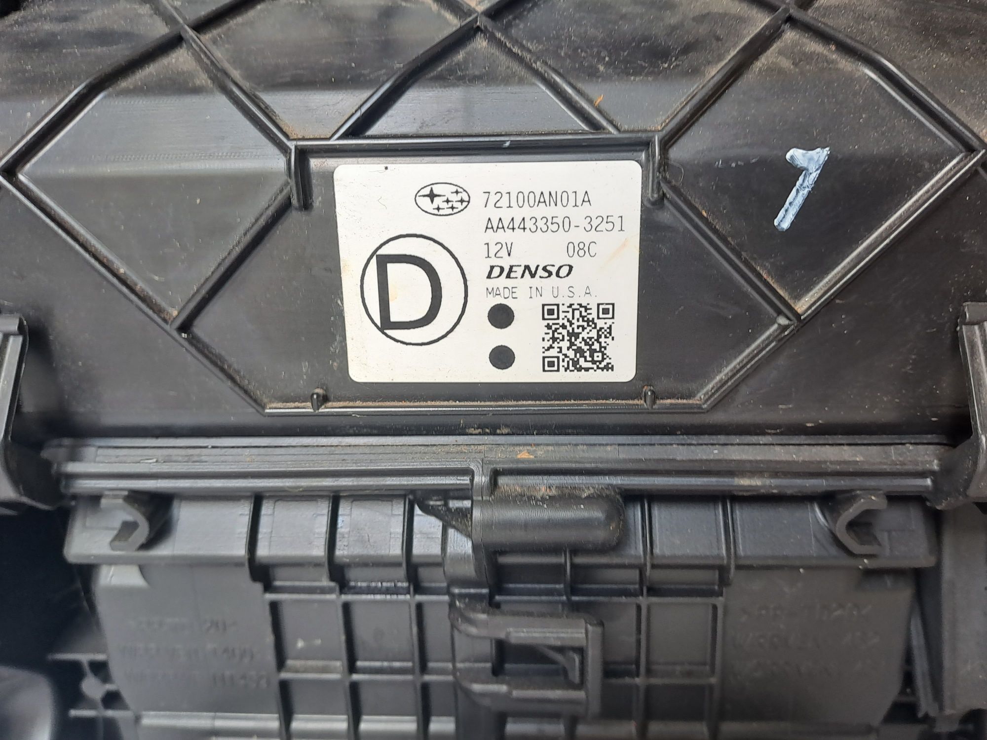 Печька в сборе Subaru Outback B16 2020