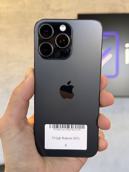 RATY 0% iPhone 15 Pro Max 512GB BATERIA 92% GWARANCJA 12 miesiecy!!!