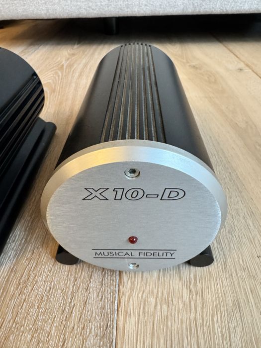 Musical Fidelity zestaw X-DAC i X10-D
