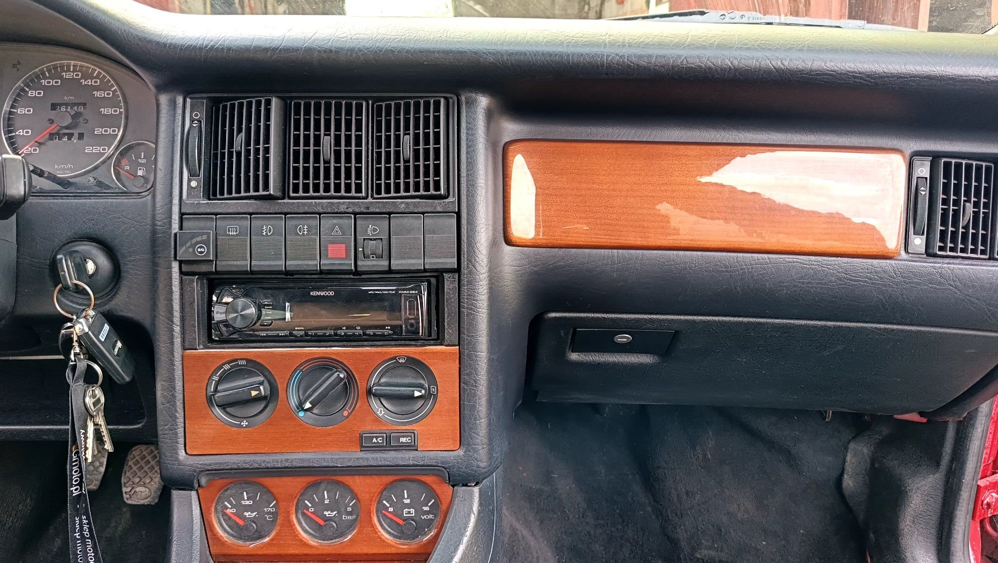 Audi Coupe 80, LPG KLIMA