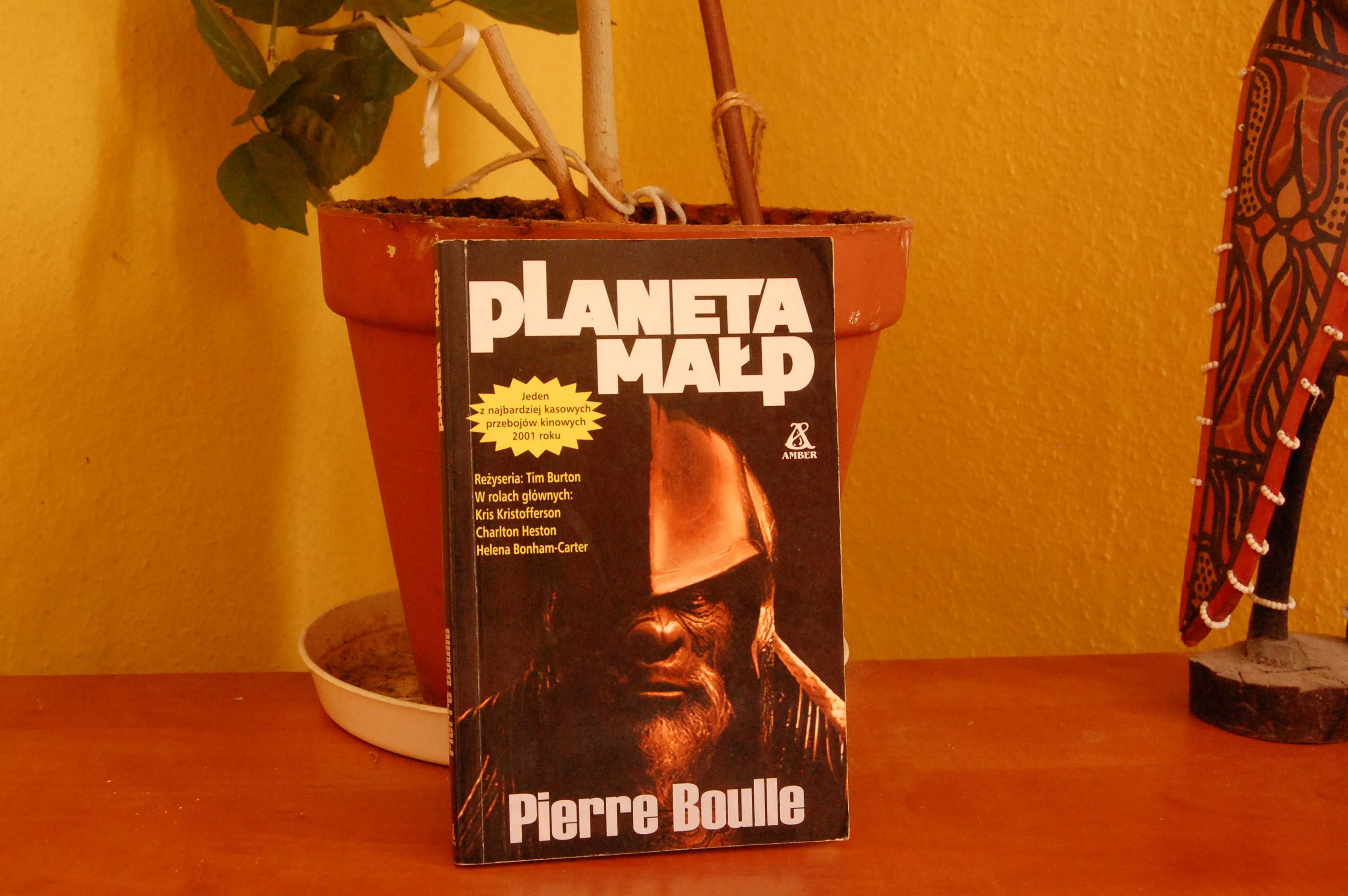 Planeta małp Pierre Boulle/Artur C. Clarke Odyseja Kosmiczna 2001