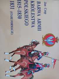 Barwa Armii Królestwa Polskiego 1815 do 1830 i 1831
