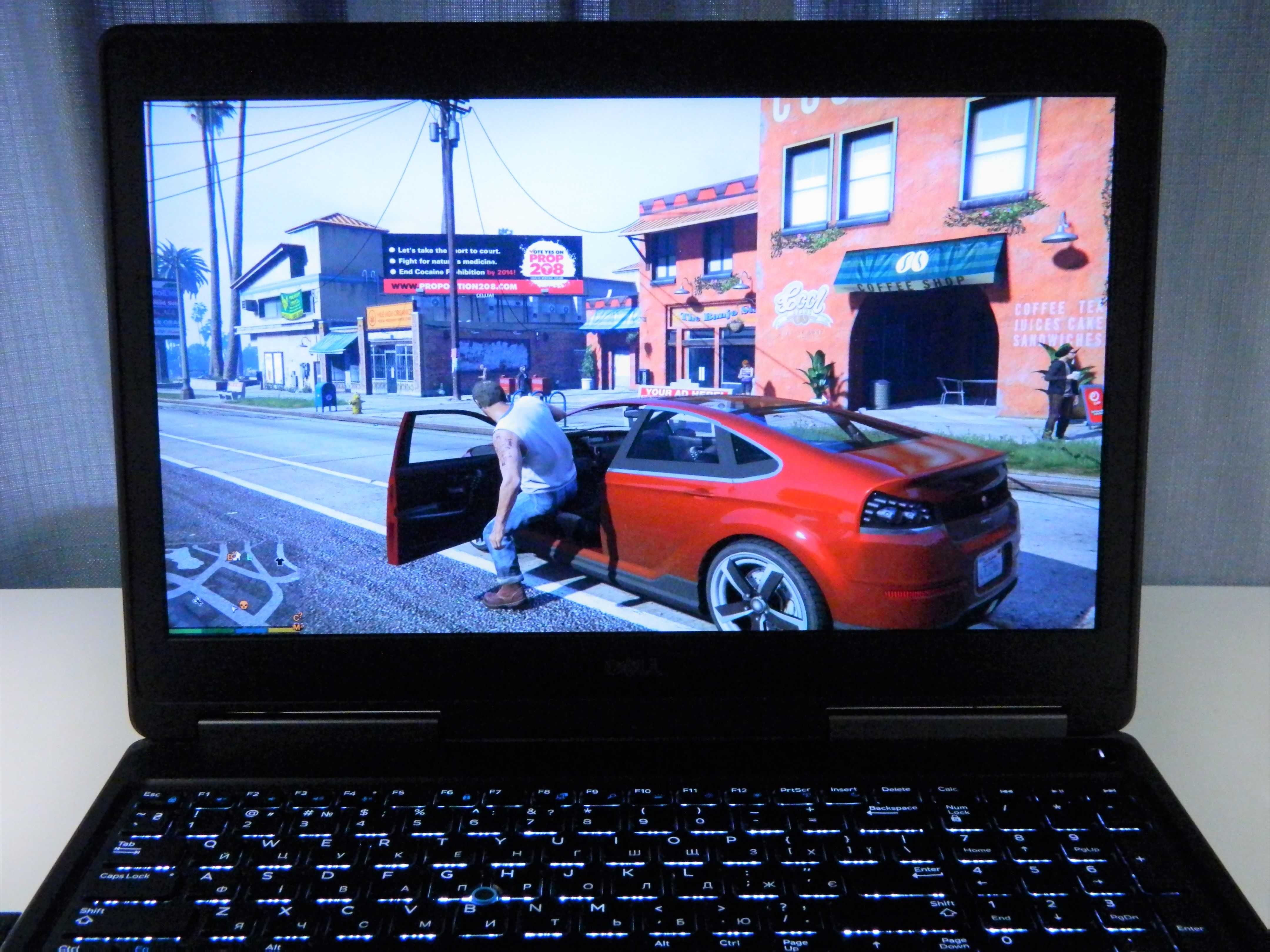 Игровой ноутбук i7 Dell FullHD IPS M1000M 2Gb GTA5 Cs Go WoT