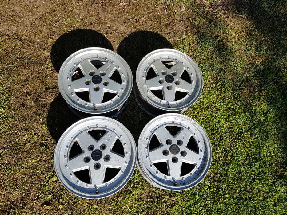 Alufelgi Zender Sport 16 7j 5x112 et30 66,5 Mercedes VW T3 T4 Skręcane