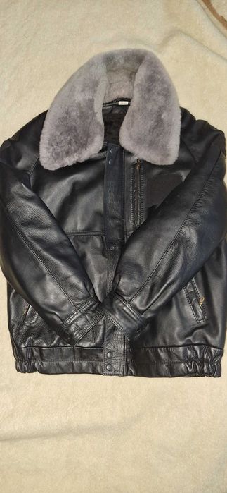Kurtka skórzana Lotnicza 108/182