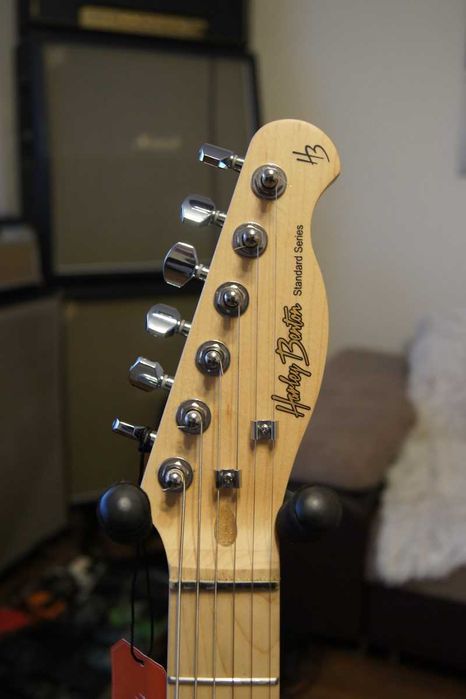 Gitara elektryczna Harley Benton TE-20 MN BM + setup OKAZJA!
