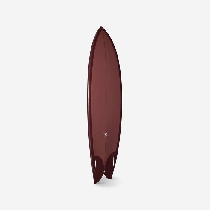 Prancha de surf fish 6'1 com caixas Futures sem quilhas -
