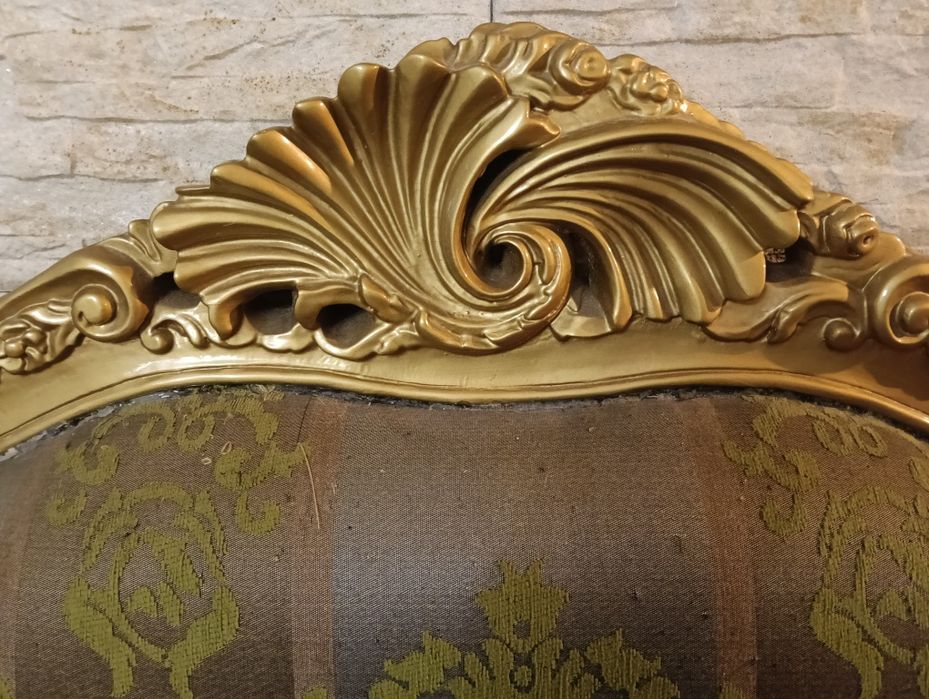 Sofá antigo Luís XIV