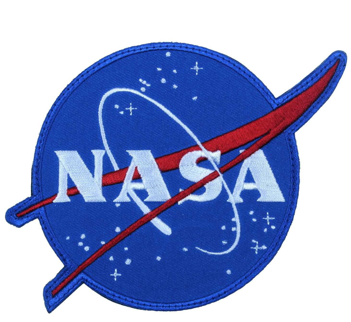 Повнокольорова нашивка з велкро емблема НАСА
