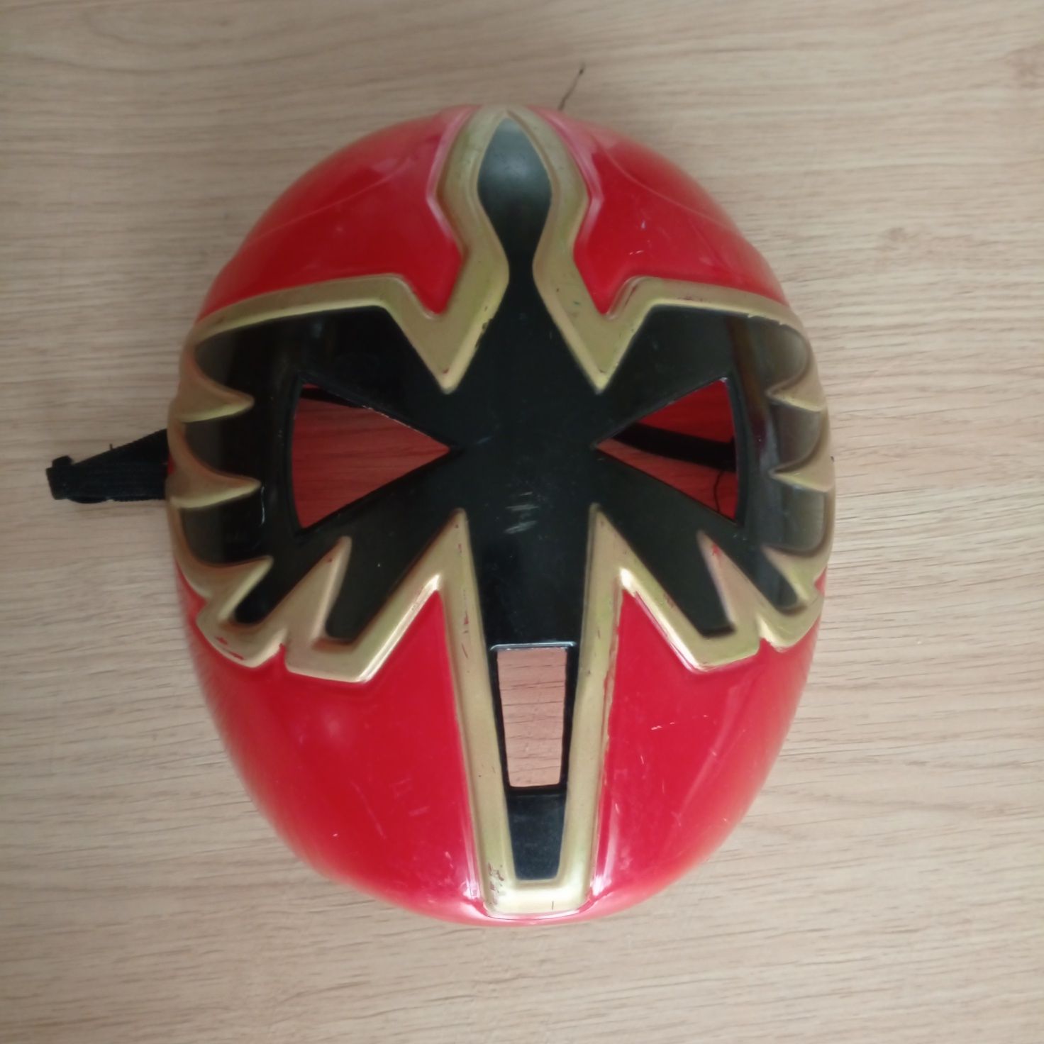 Маски power ranger и паука