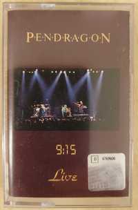 Pendragon - 9:15 Live - kaseta magnetofonowa MC, 26zł z wysyłką